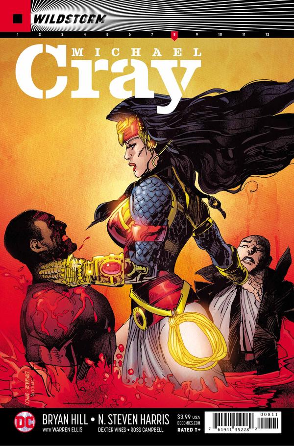 The Wild Storm: Michael Cray #8 cover
