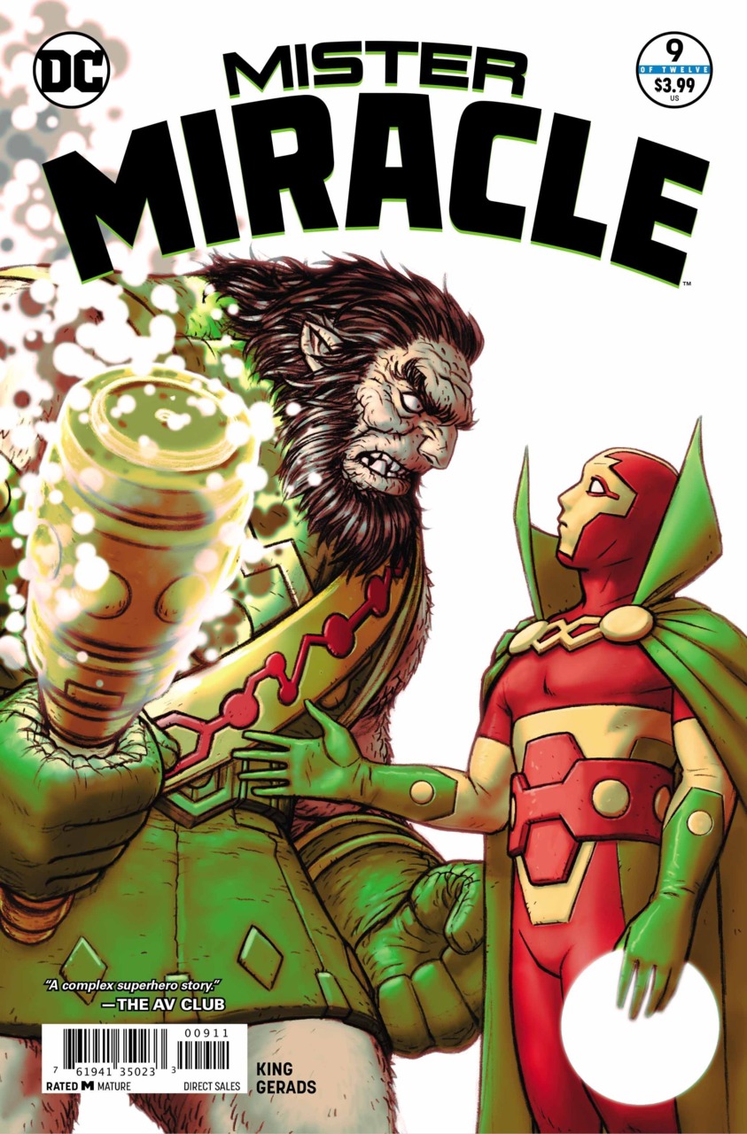 Mister Miracle #9 cover