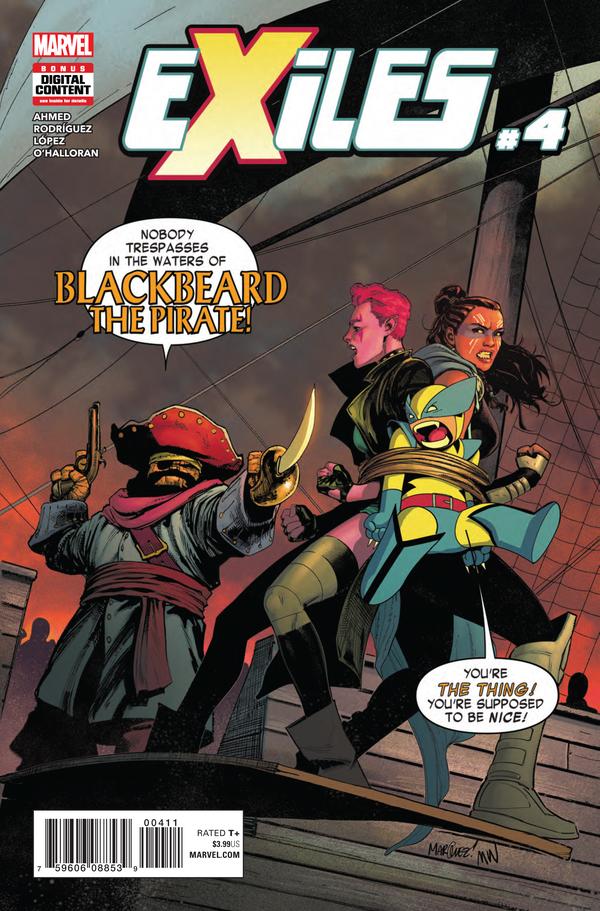 Exiles #4 cover