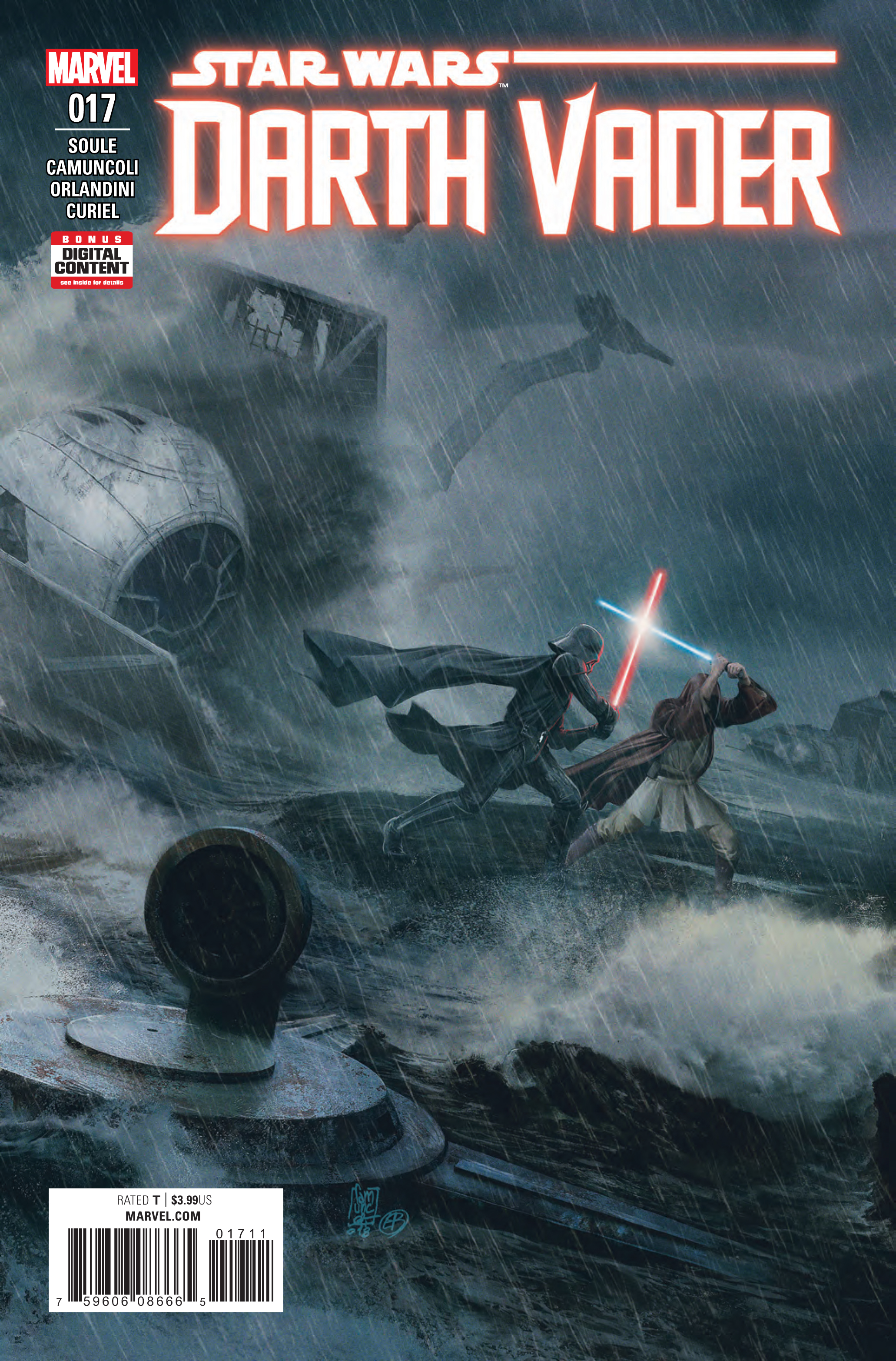 Darth Vader #17 cover
