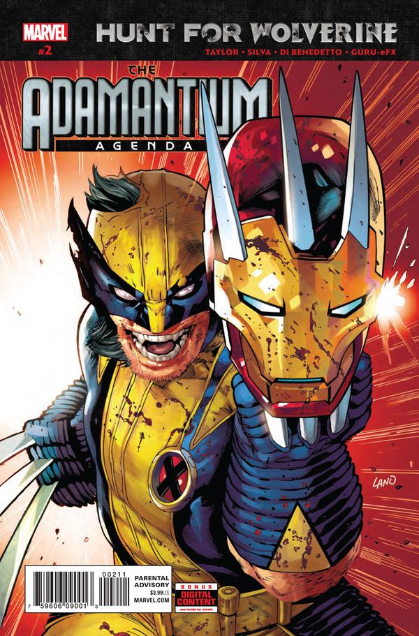 Hunt for Wolverine: Adamantium Agenda #2 cover