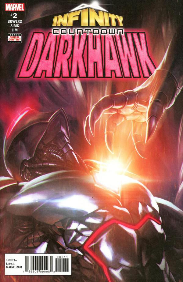 Infinity Countdown: Darkhawk #2