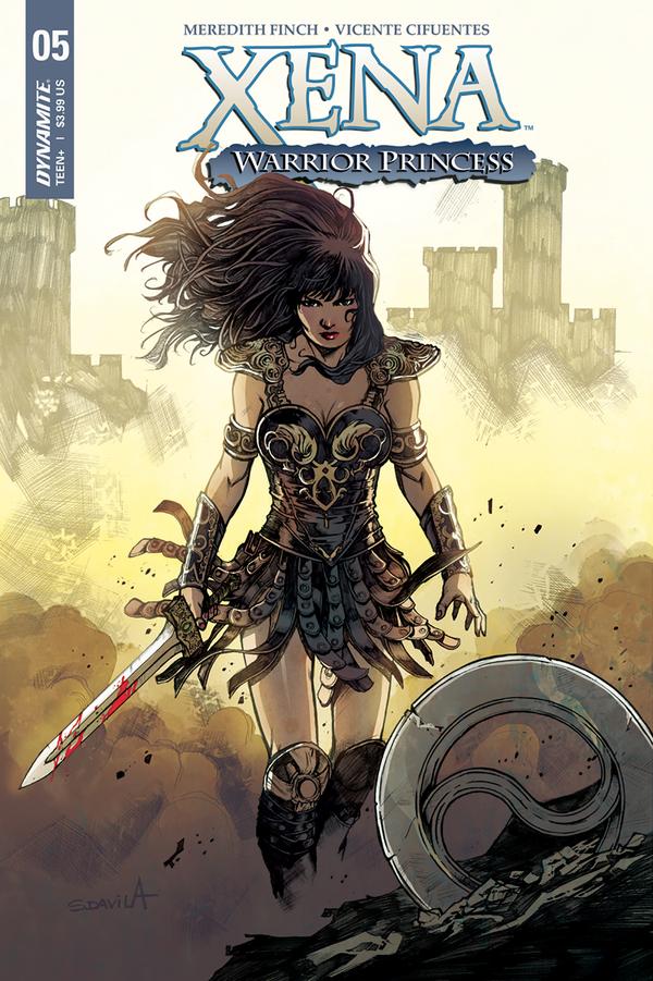 Xena: Warrior Princess #5 cover