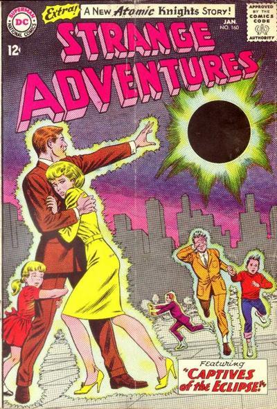 Strange Adventures #160 cover