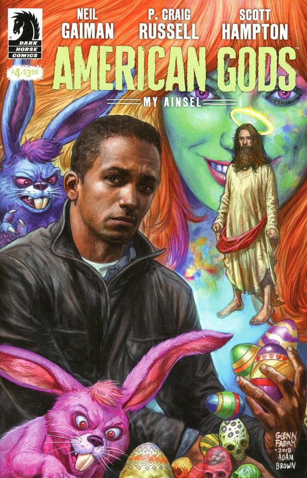 American Gods: My Ainsel #4 cover