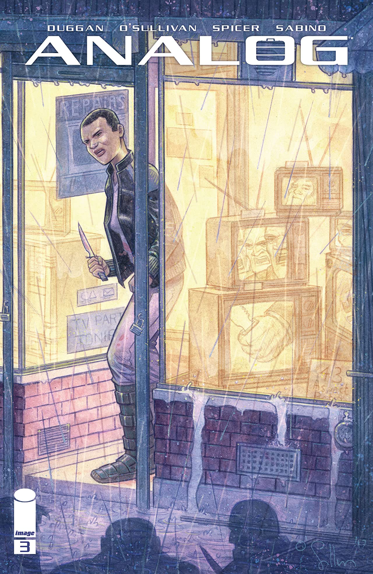 Analog #3 cover