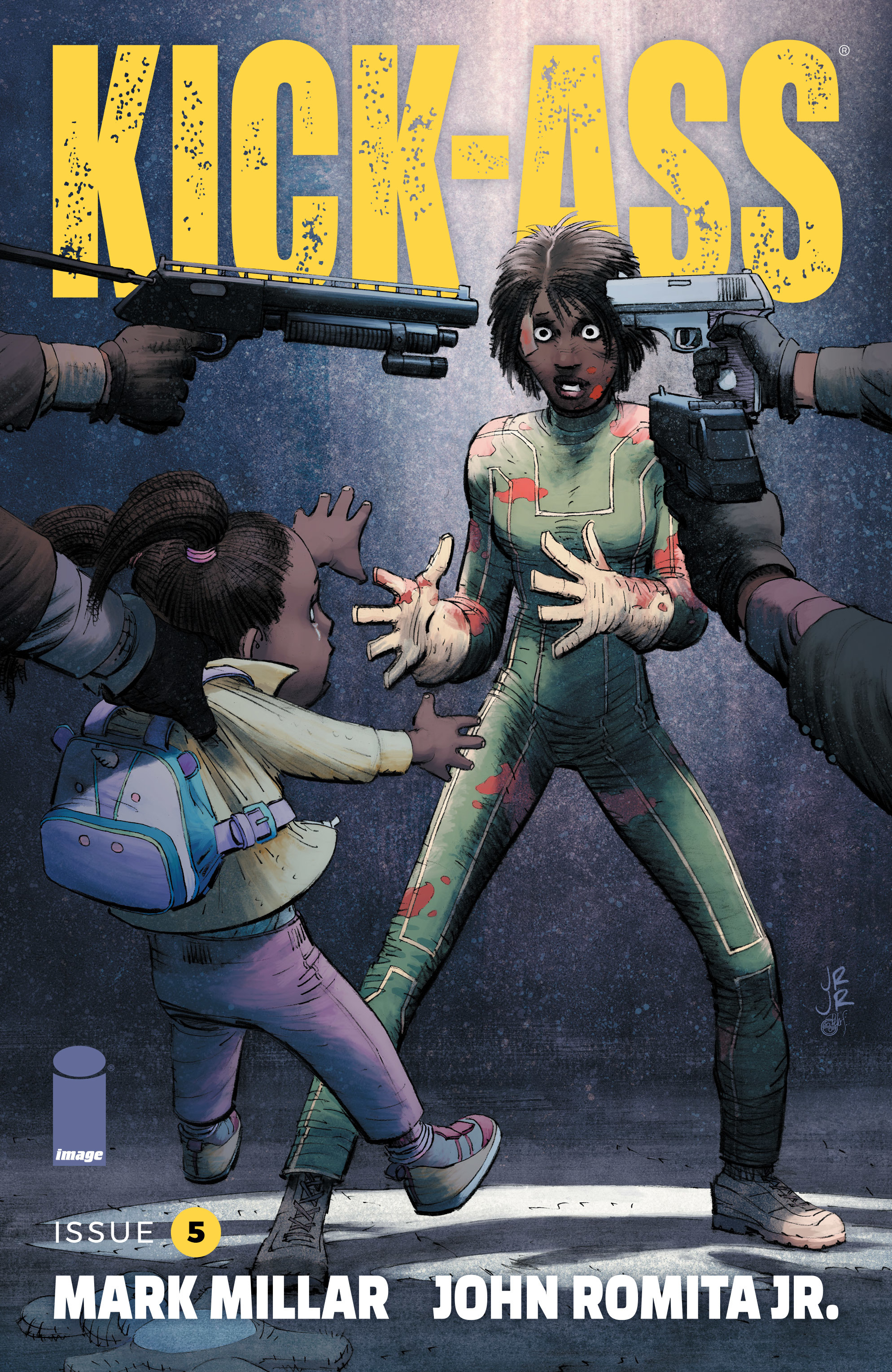 Kick-Ass #5 cover