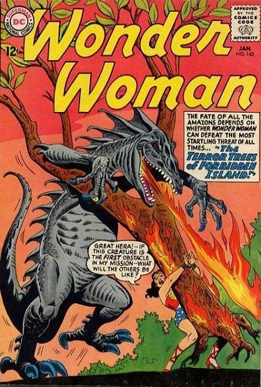 Wonder Woman #143 cover