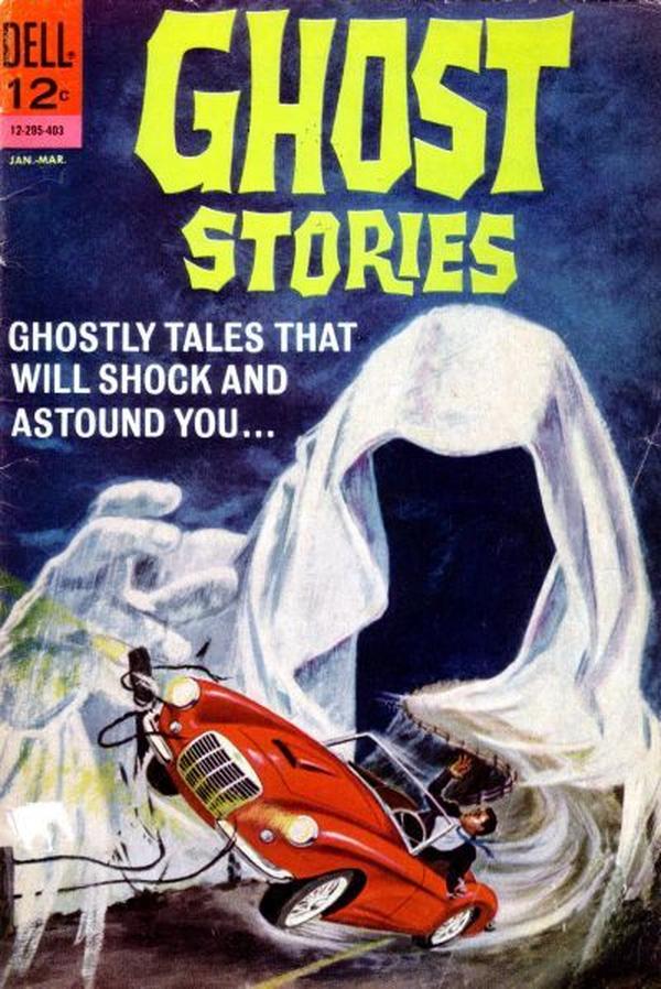 Ghost Stories #5 cover