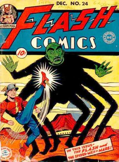Flash Comics #24 cover