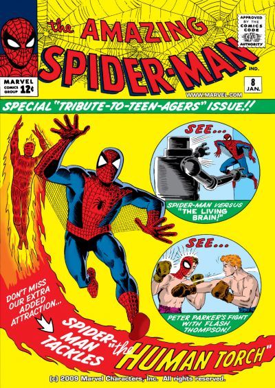 The Amazing Spider-Man #8
