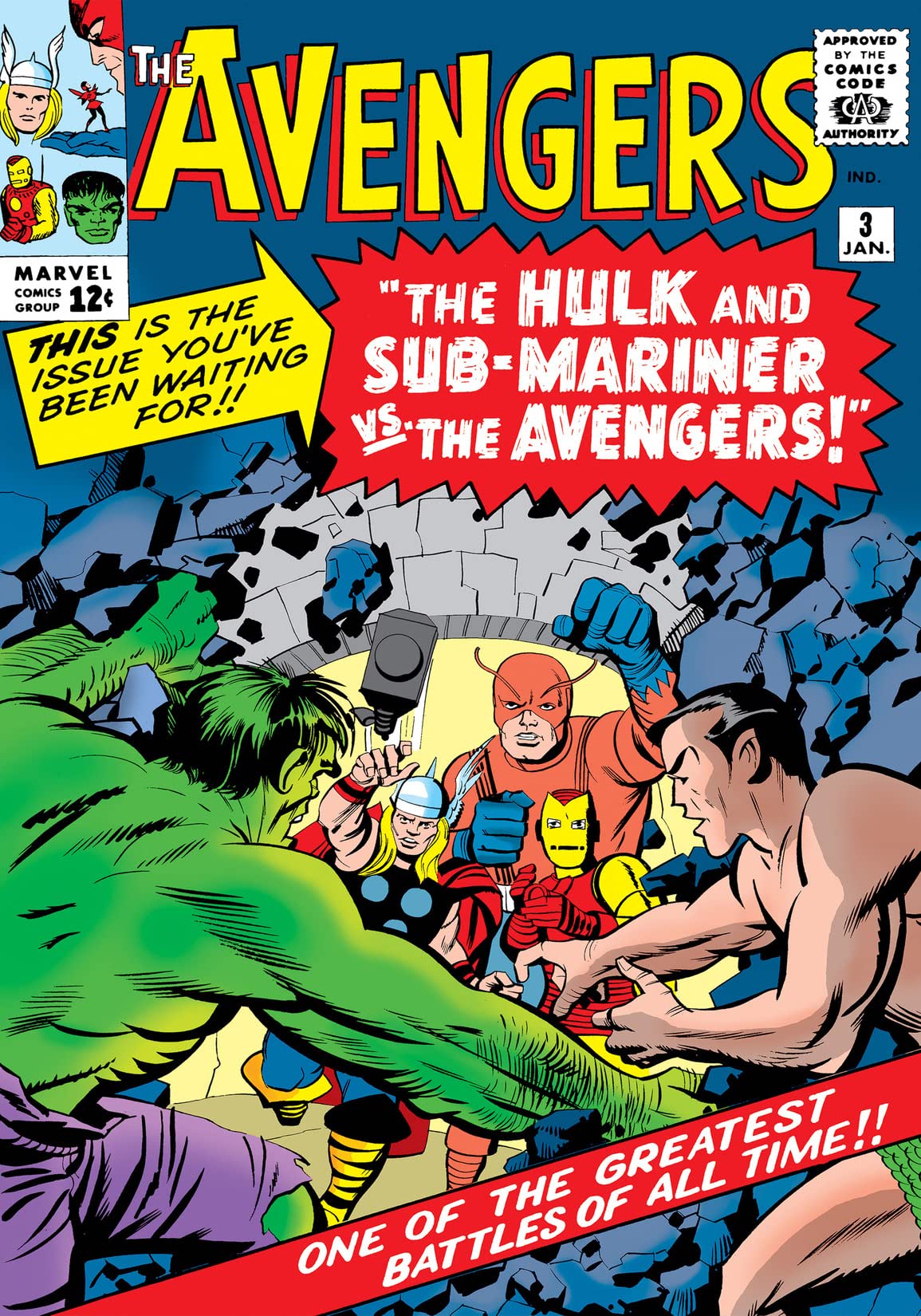 The Avengers #3