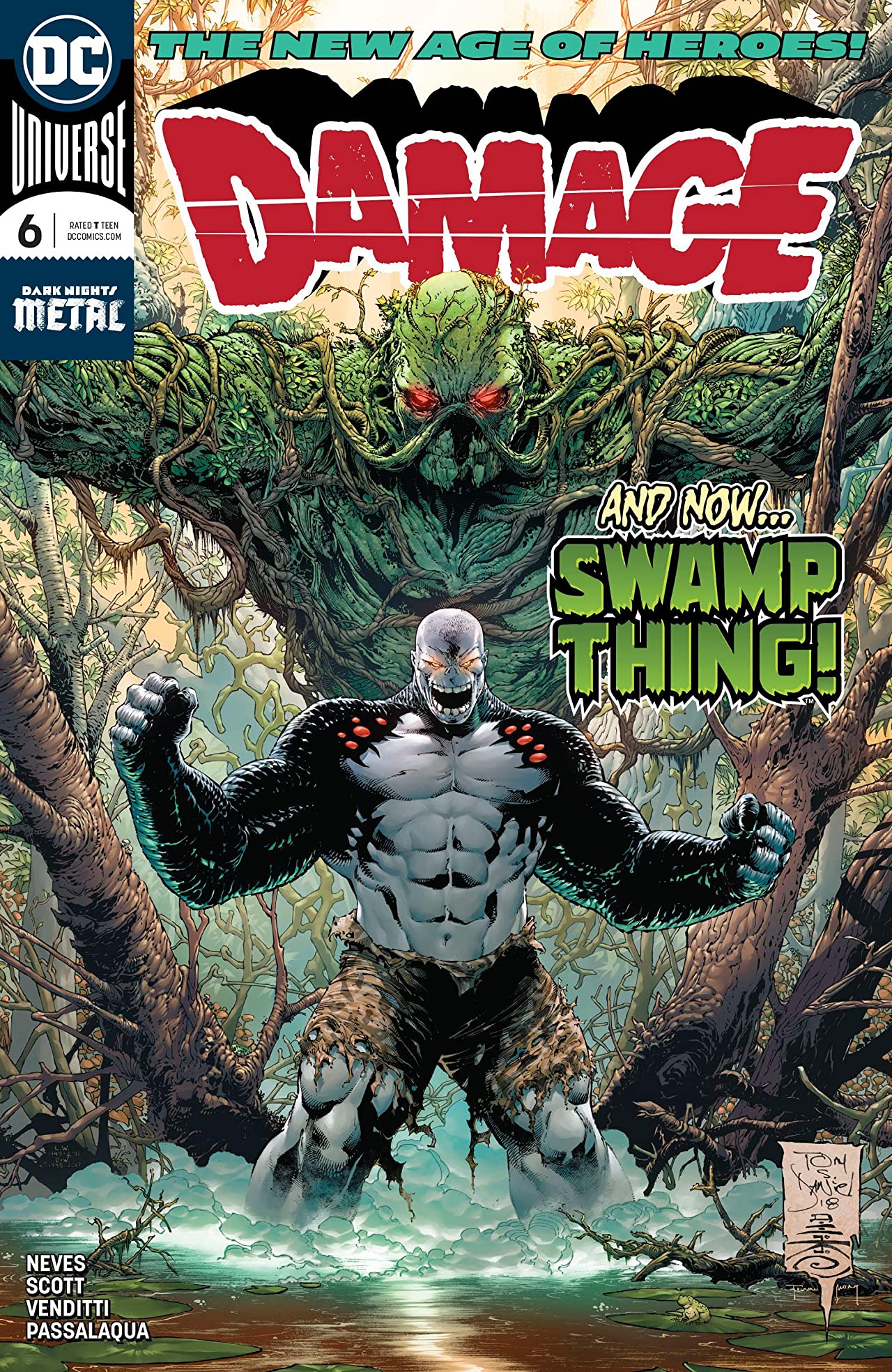 Damage #6 cover