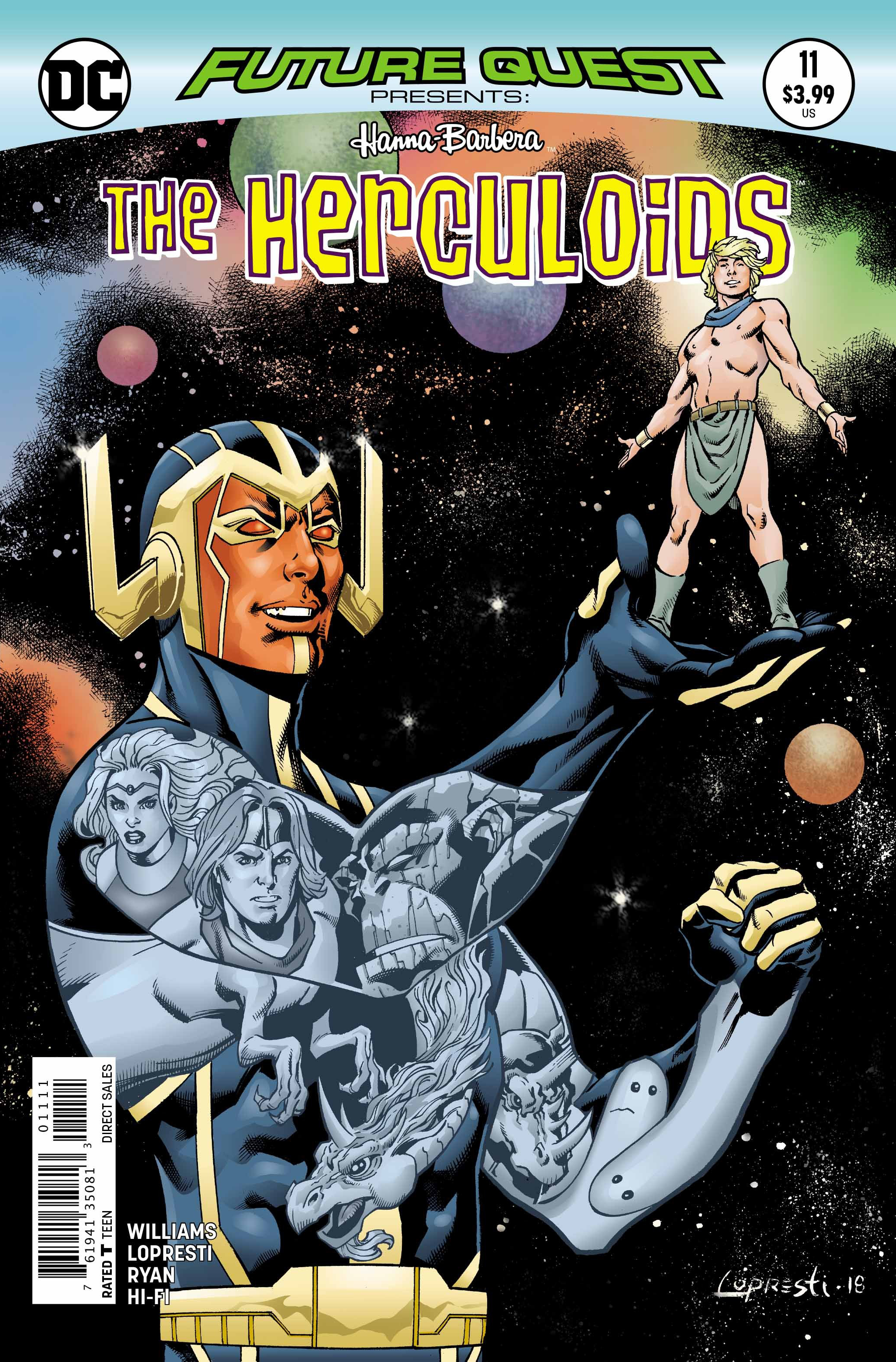 Future Quest Presents #11 cover