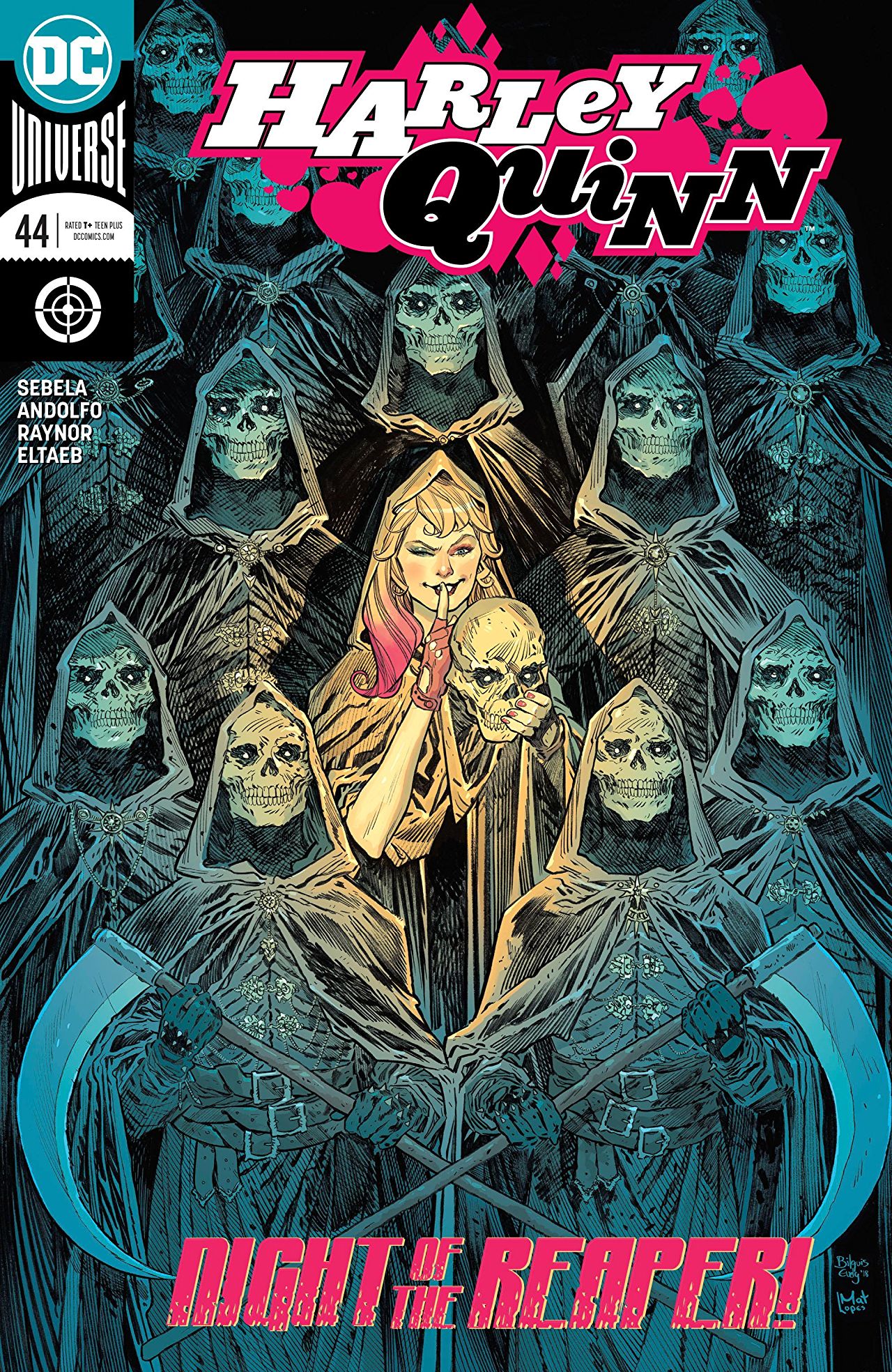 Harley Quinn #44