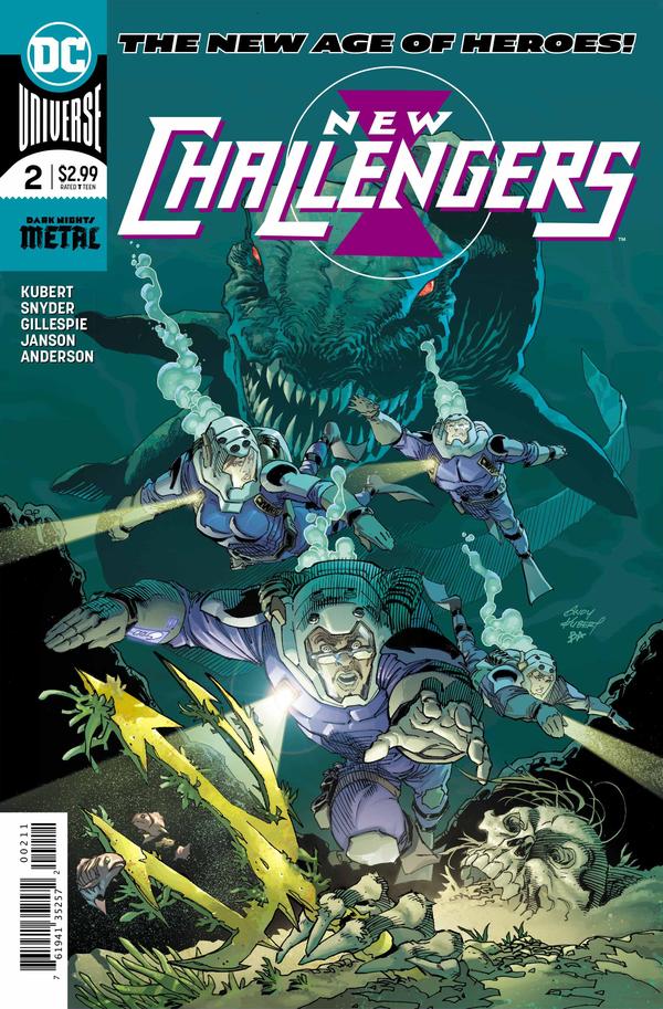 New Challengers #2 cover