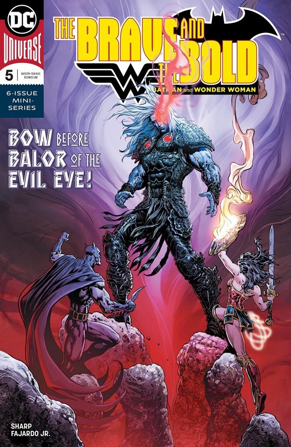 The Brave and the Bold: Batman and Wonder Woman #5 cover