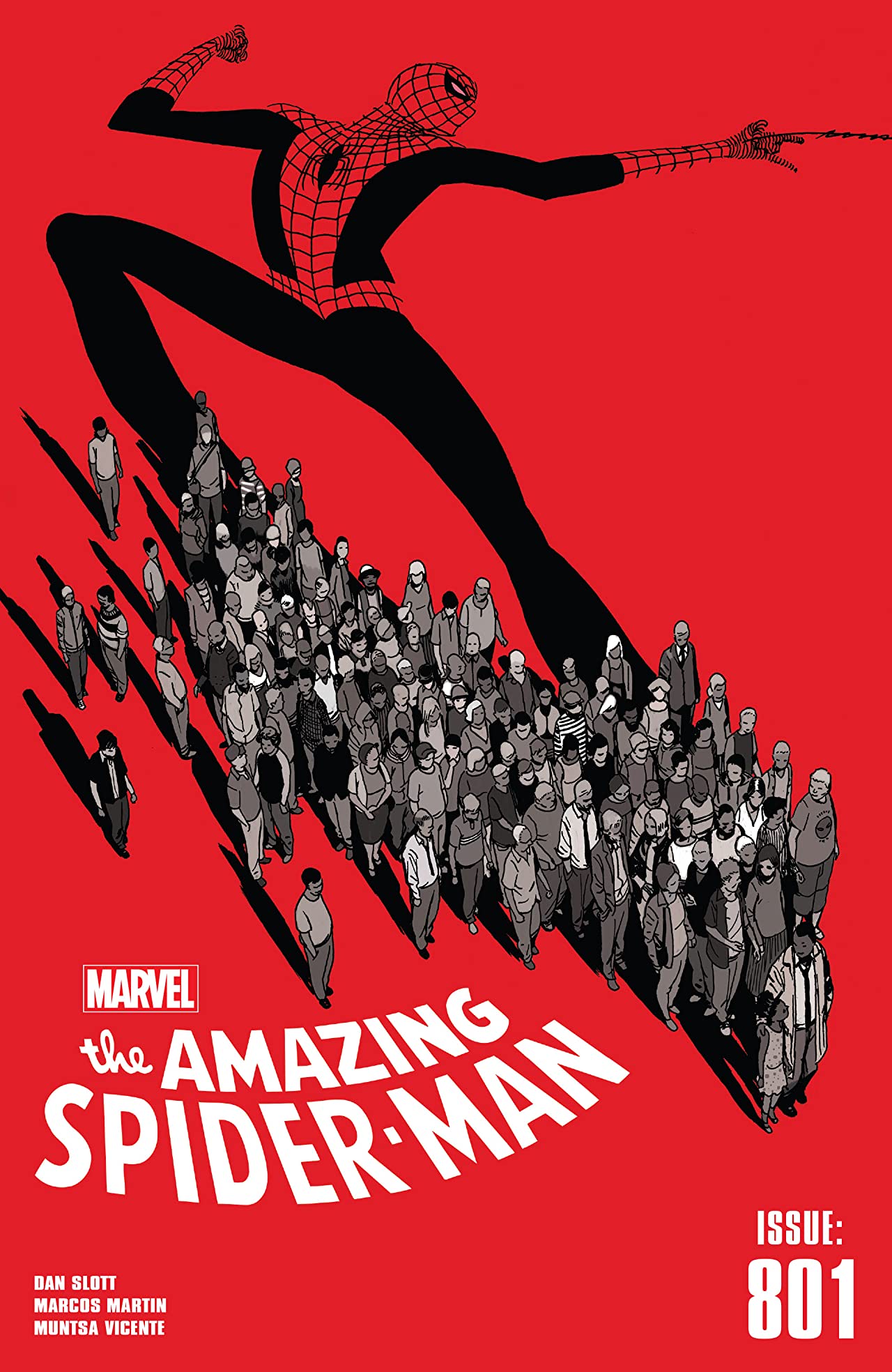 Amazing Spider-Man #801 cover