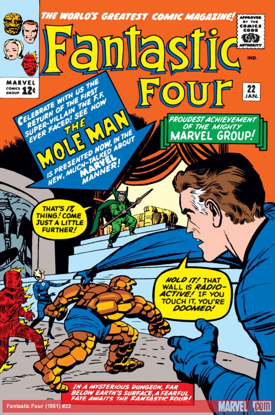 Fantastic Four #22