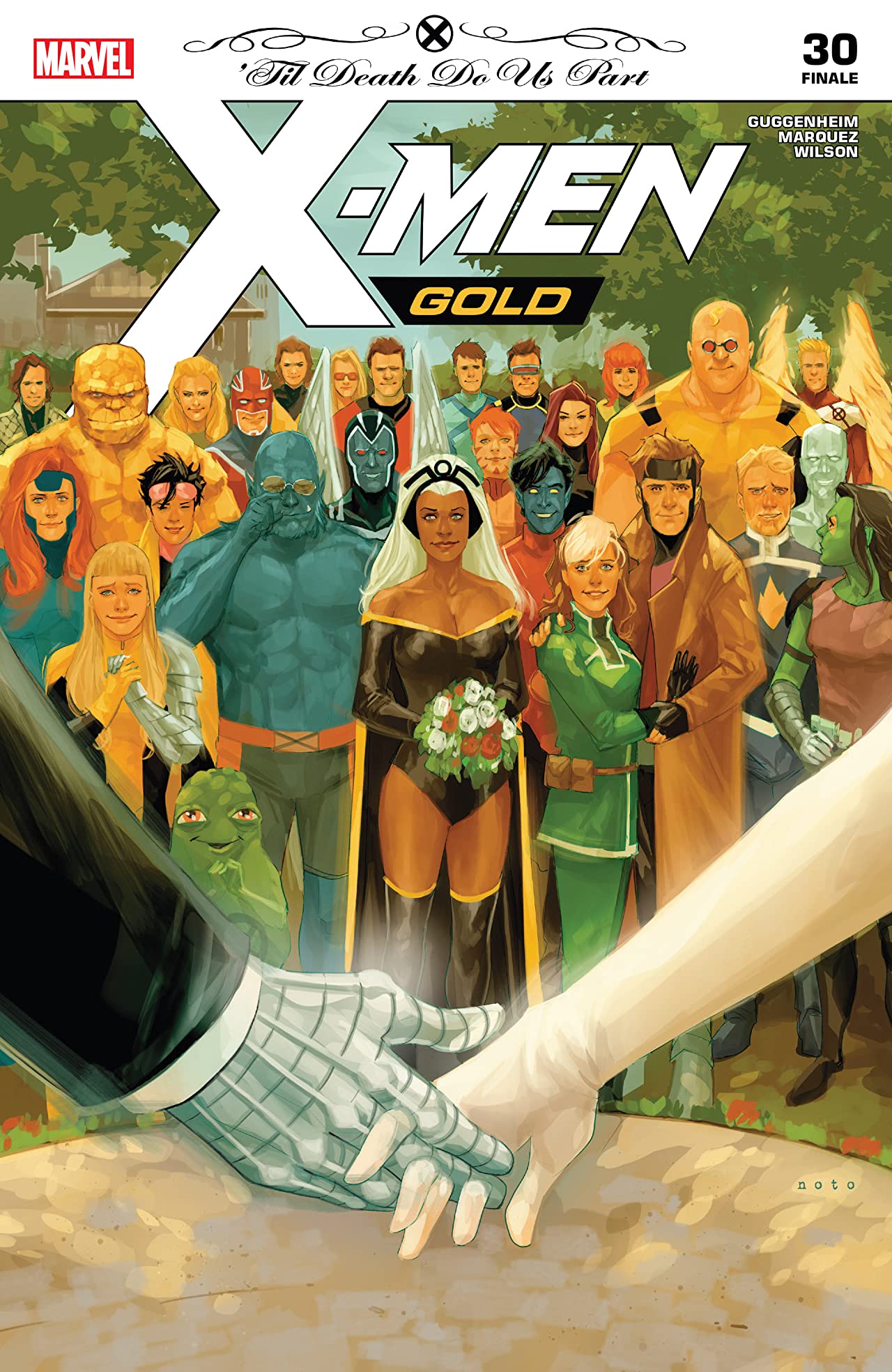X-Men: Gold #30 cover