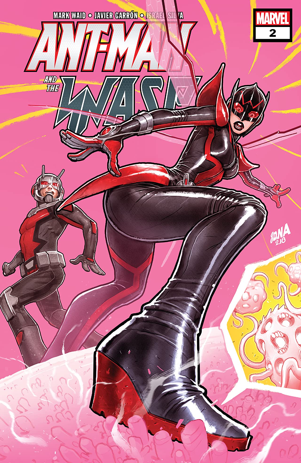 Ant-Man and the Wasp #2 cover