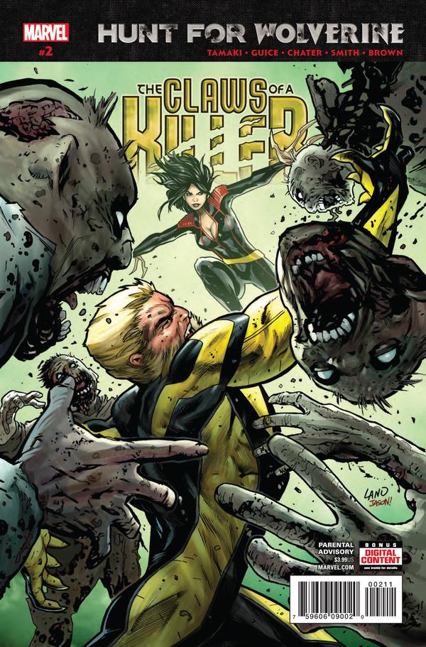 Hunt for Wolverine: The Claws of a Killer #2 cover
