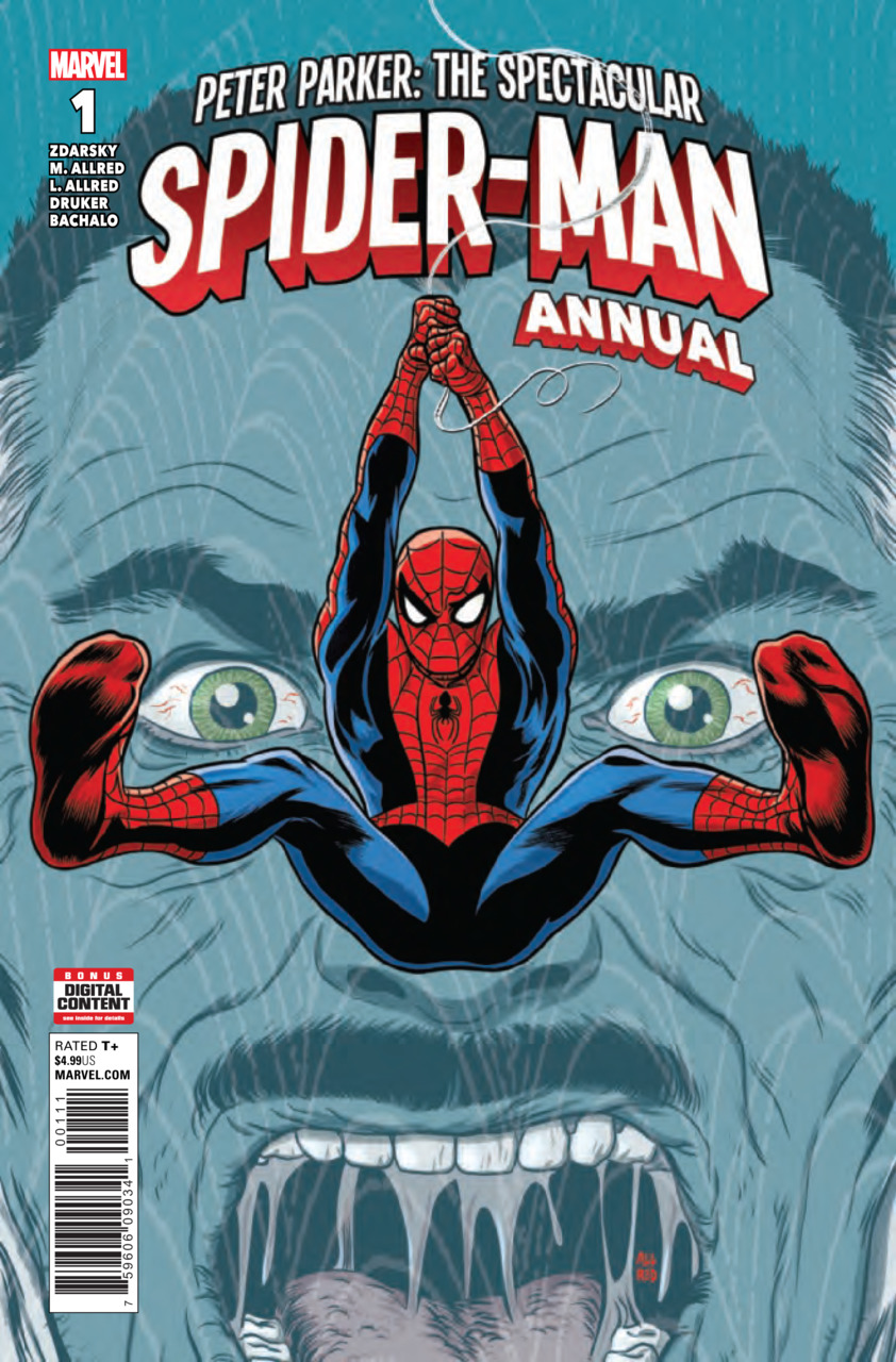 Peter Parker: Spectacular Spider-Man Annual #1 cover