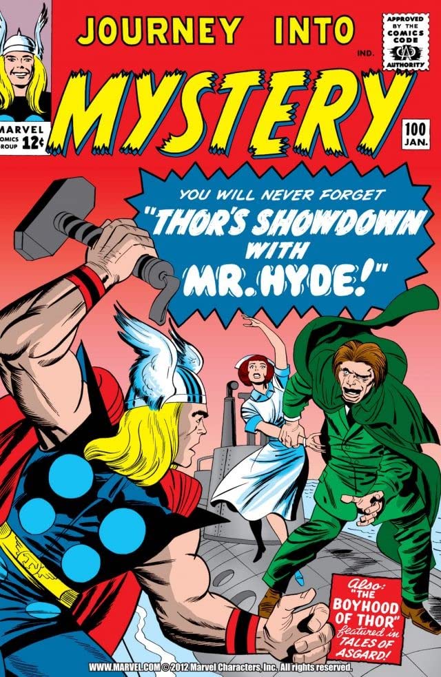 Journey into Mystery #100 cover