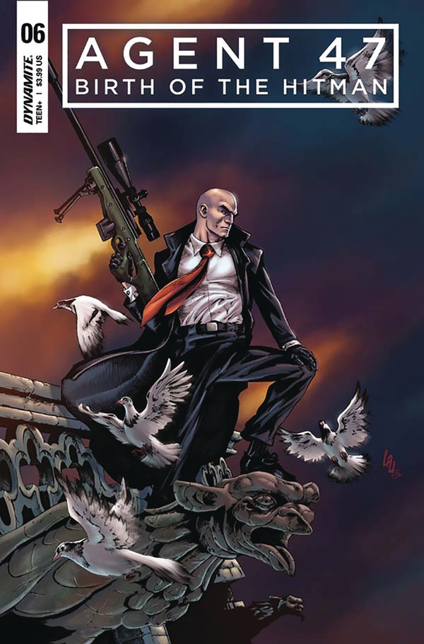 Agent 47: Birth of the Hitman #6 cover