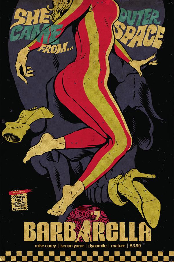 Barbarella #7 cover