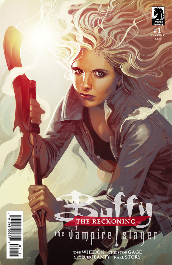Buffy the Vampire Slayer Season 12 #1 cover
