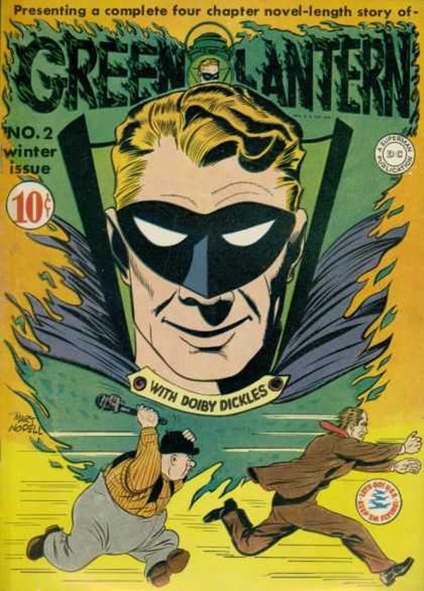 Green Lantern #2 cover