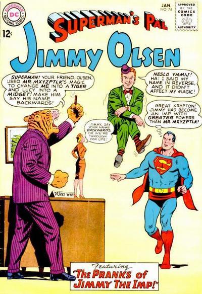 Superman's Pal, Jimmy Olsen #74 cover