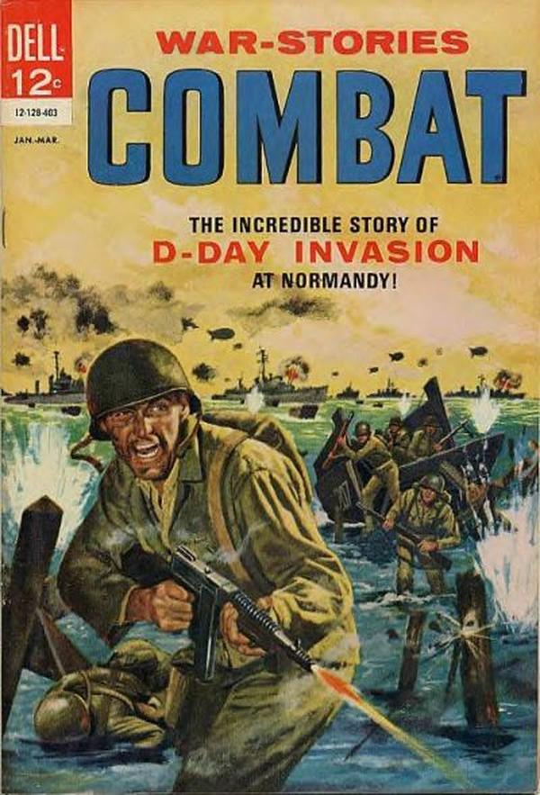 Combat #11 cover