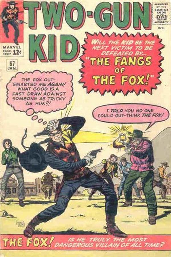 Two Gun Kid #67 cover