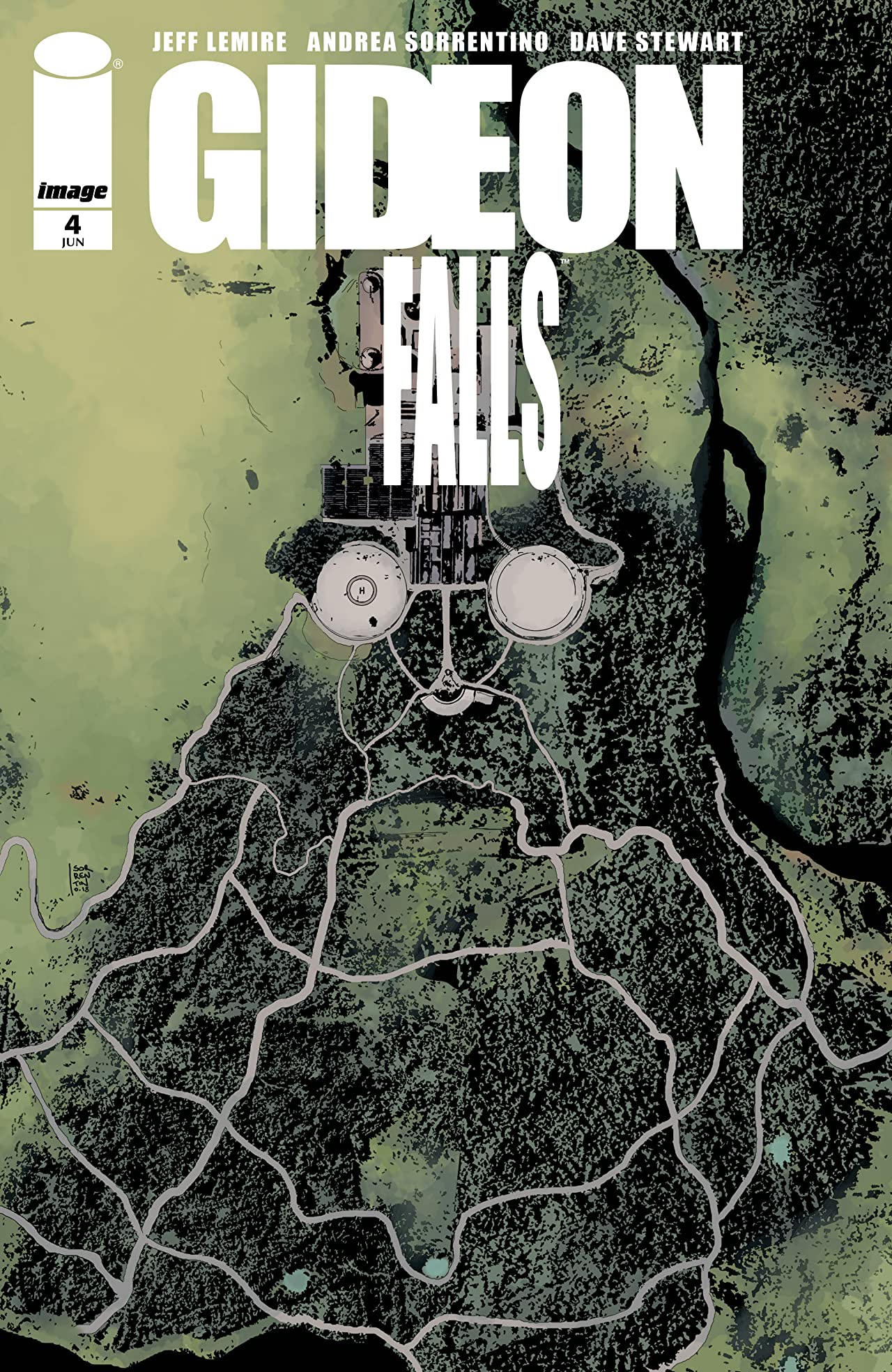 Gideon Falls #4 cover