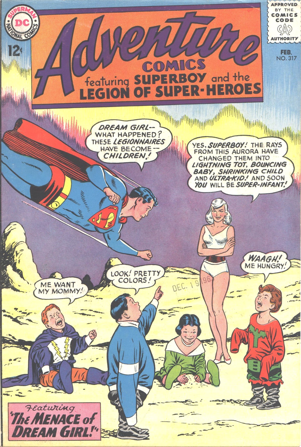 Adventure Comics #317
