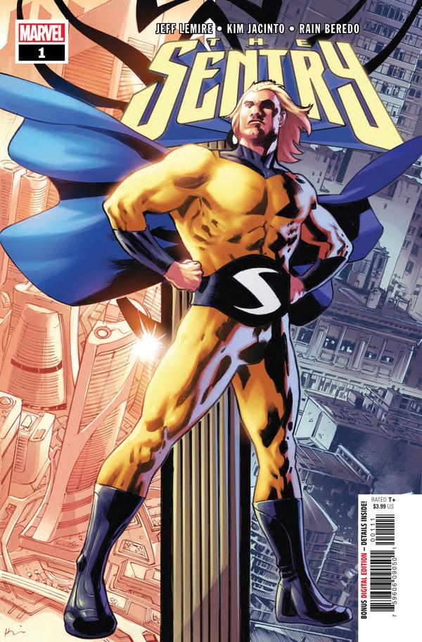 Sentry #1 cover