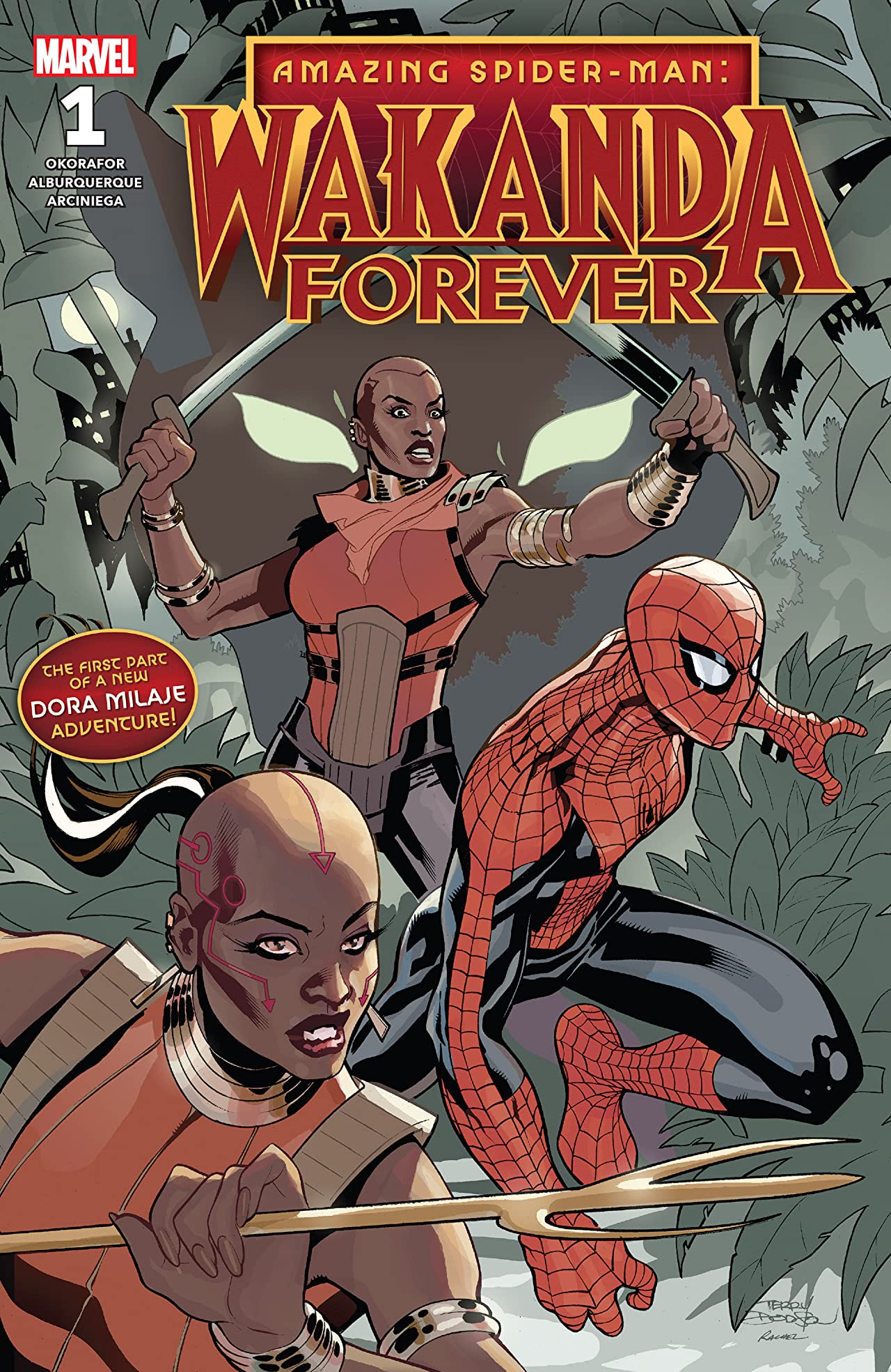 Amazing Spider-Man: Wakanda Forever #1