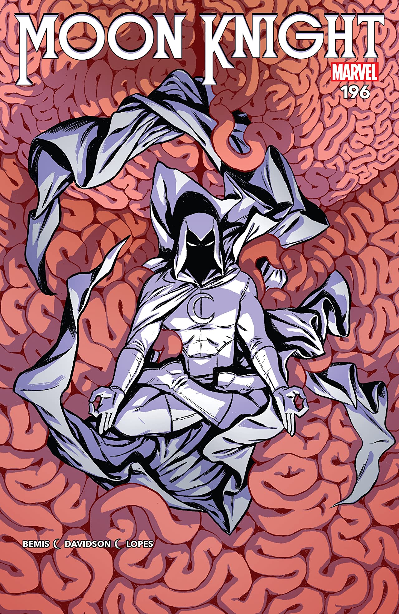 Moon Knight #196 cover