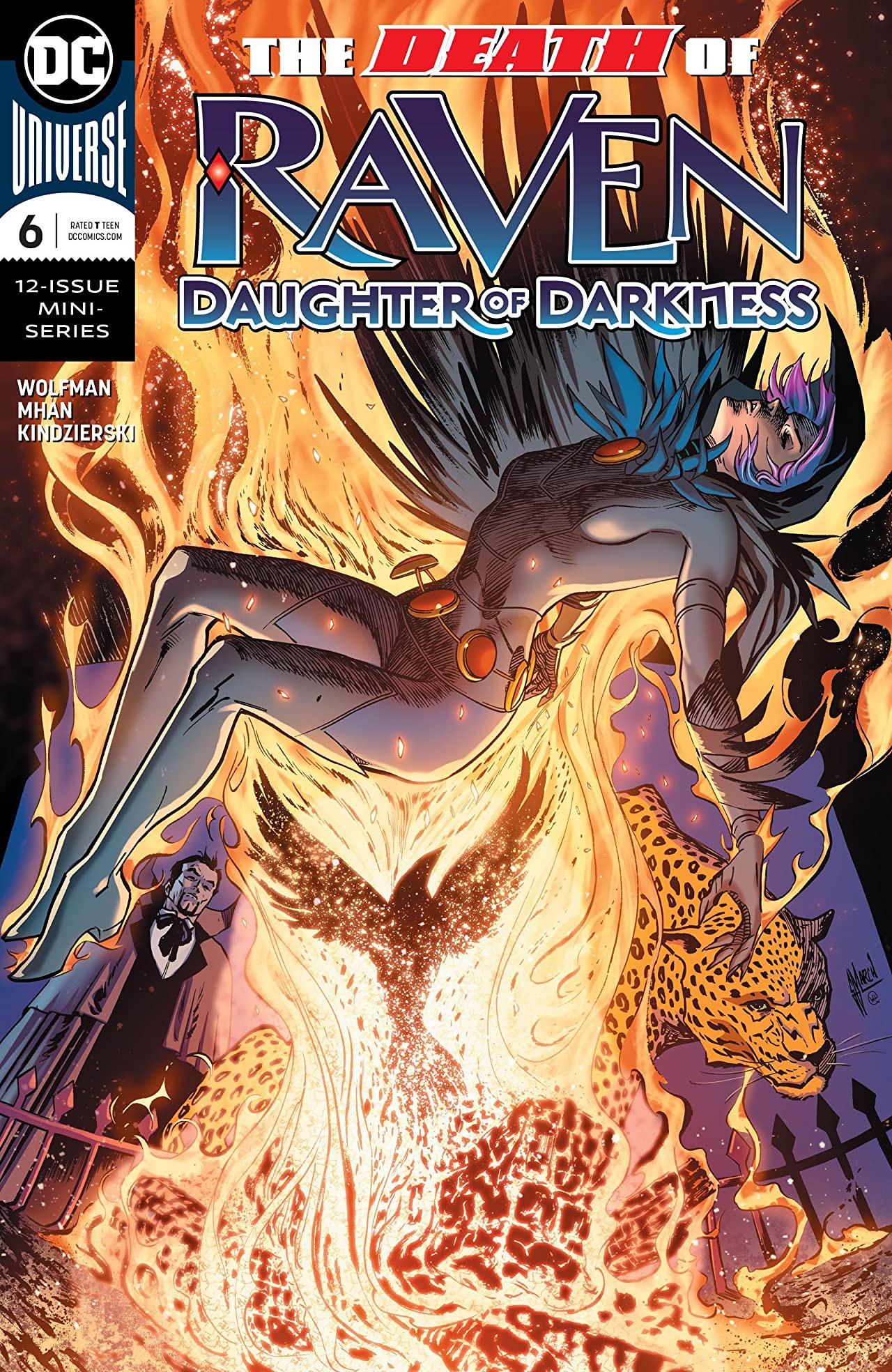 Raven: Daughter of Darkness #6 cover
