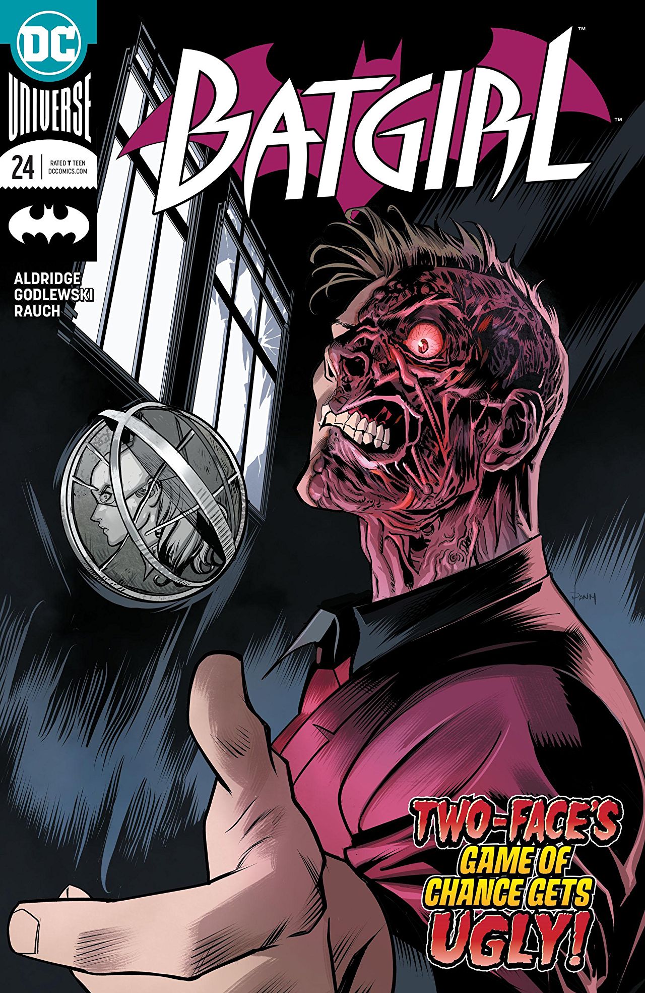 Batgirl #24 cover