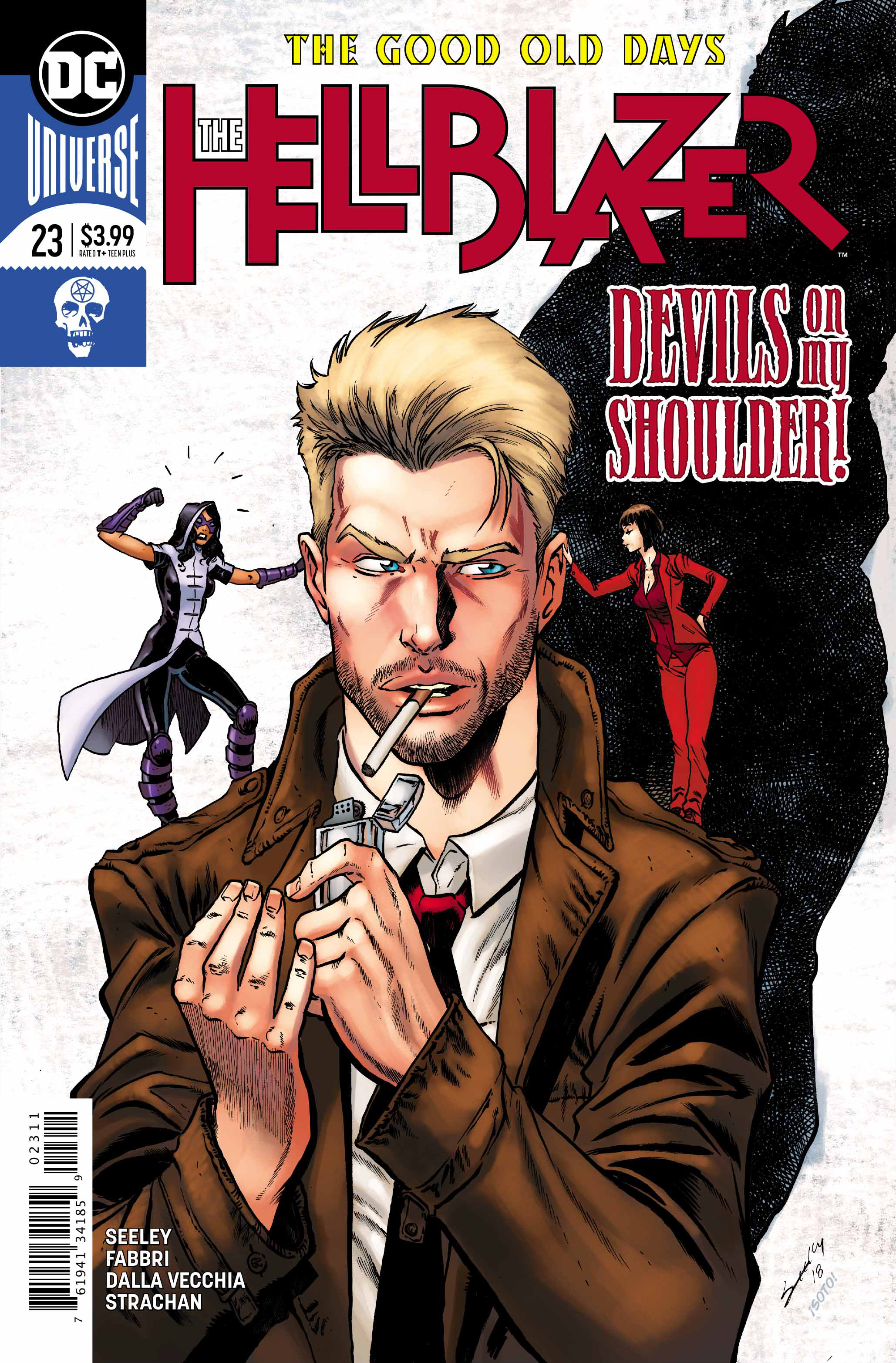 Hellblazer #23 cover