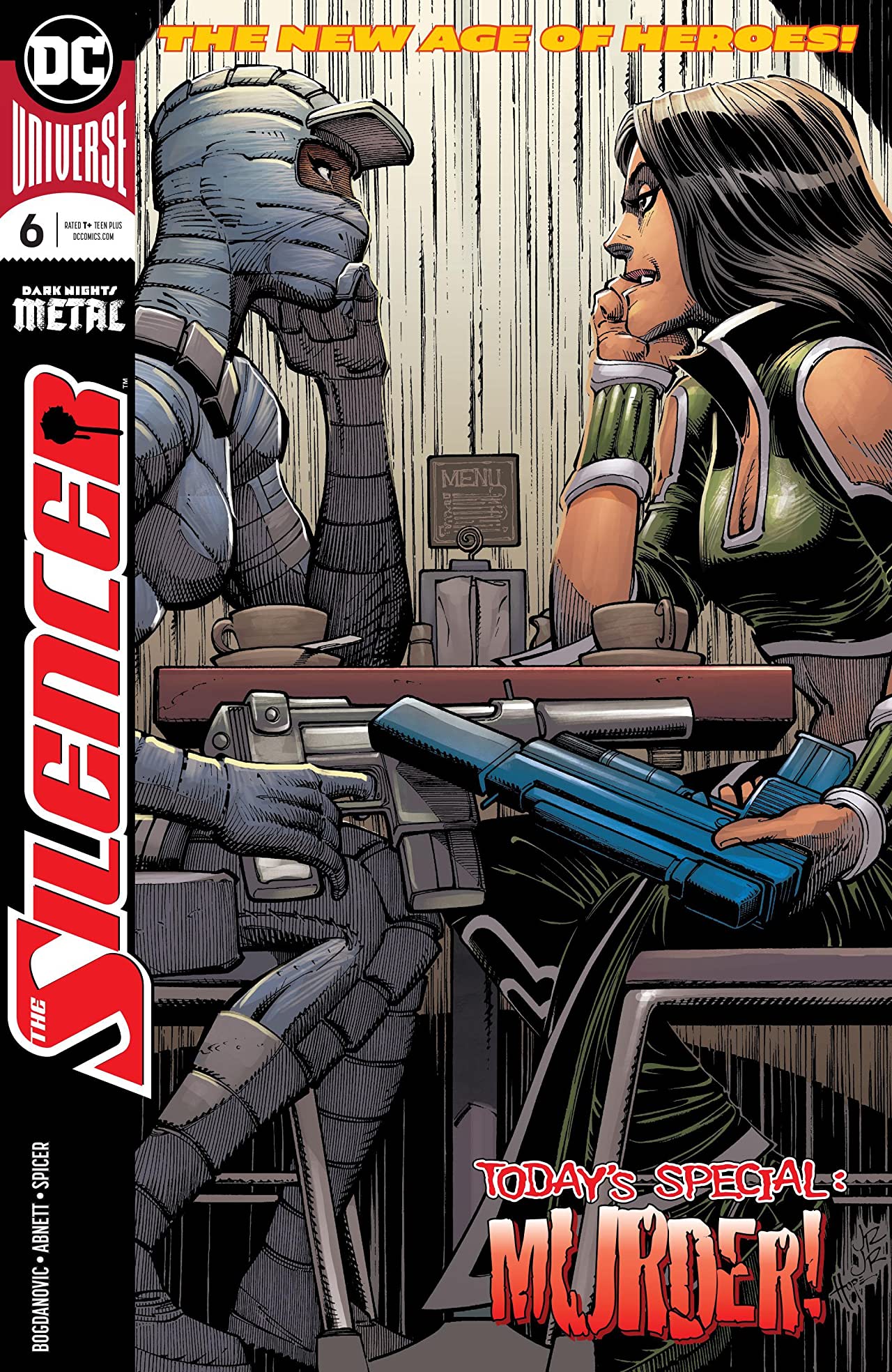 The Silencer #6 cover