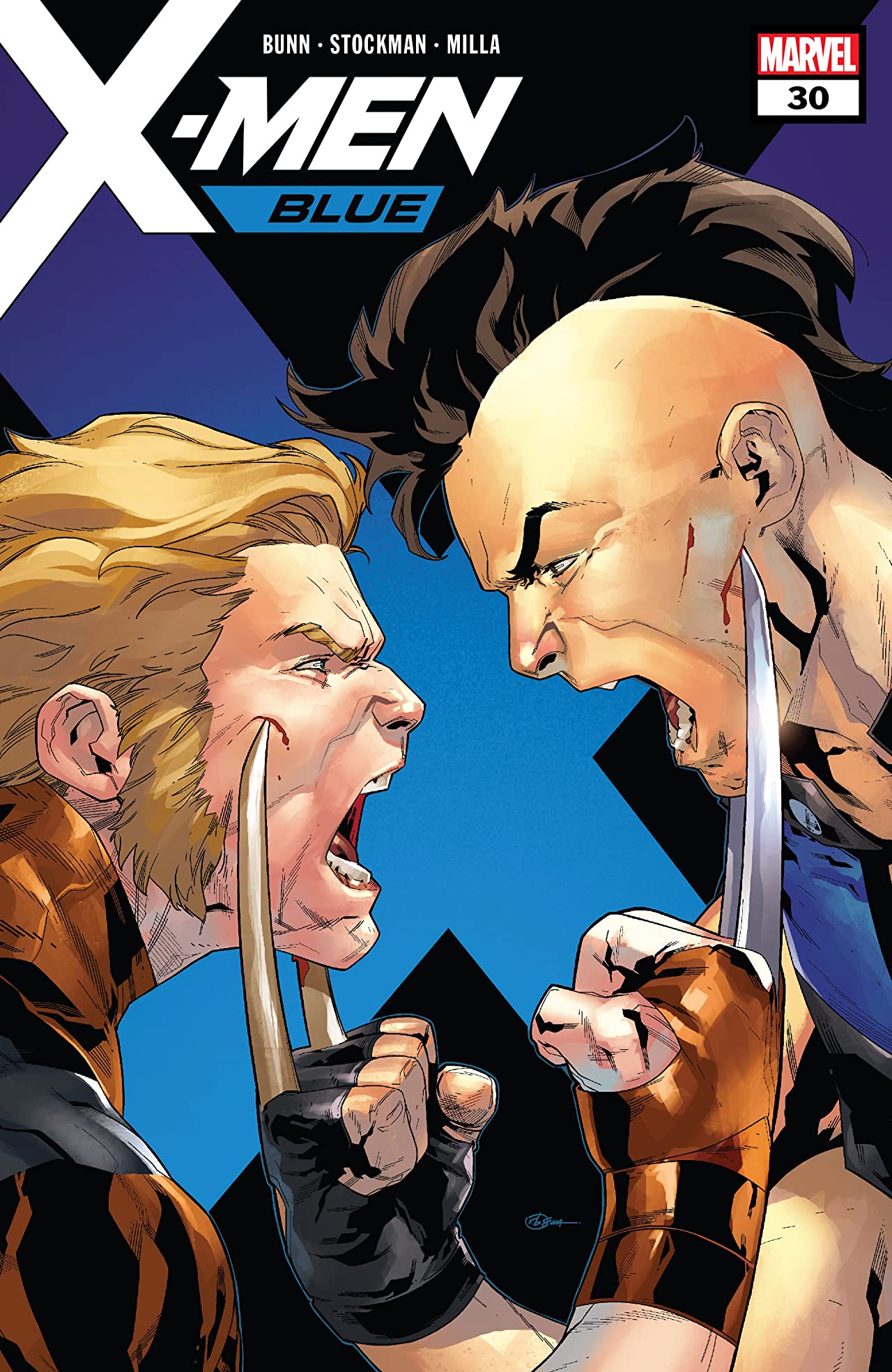 X-Men: Blue #30 cover