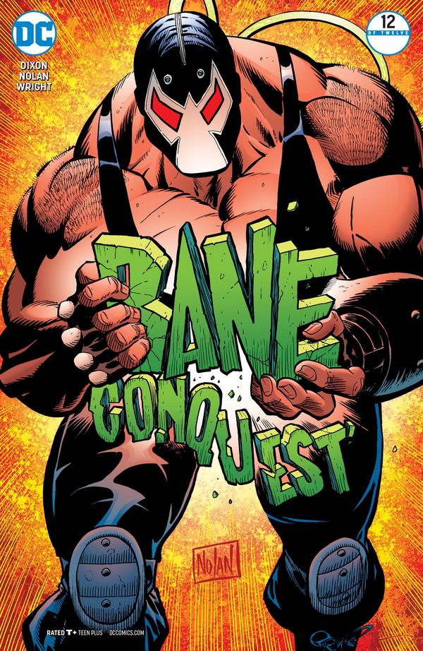Bane: Conquest #12 cover