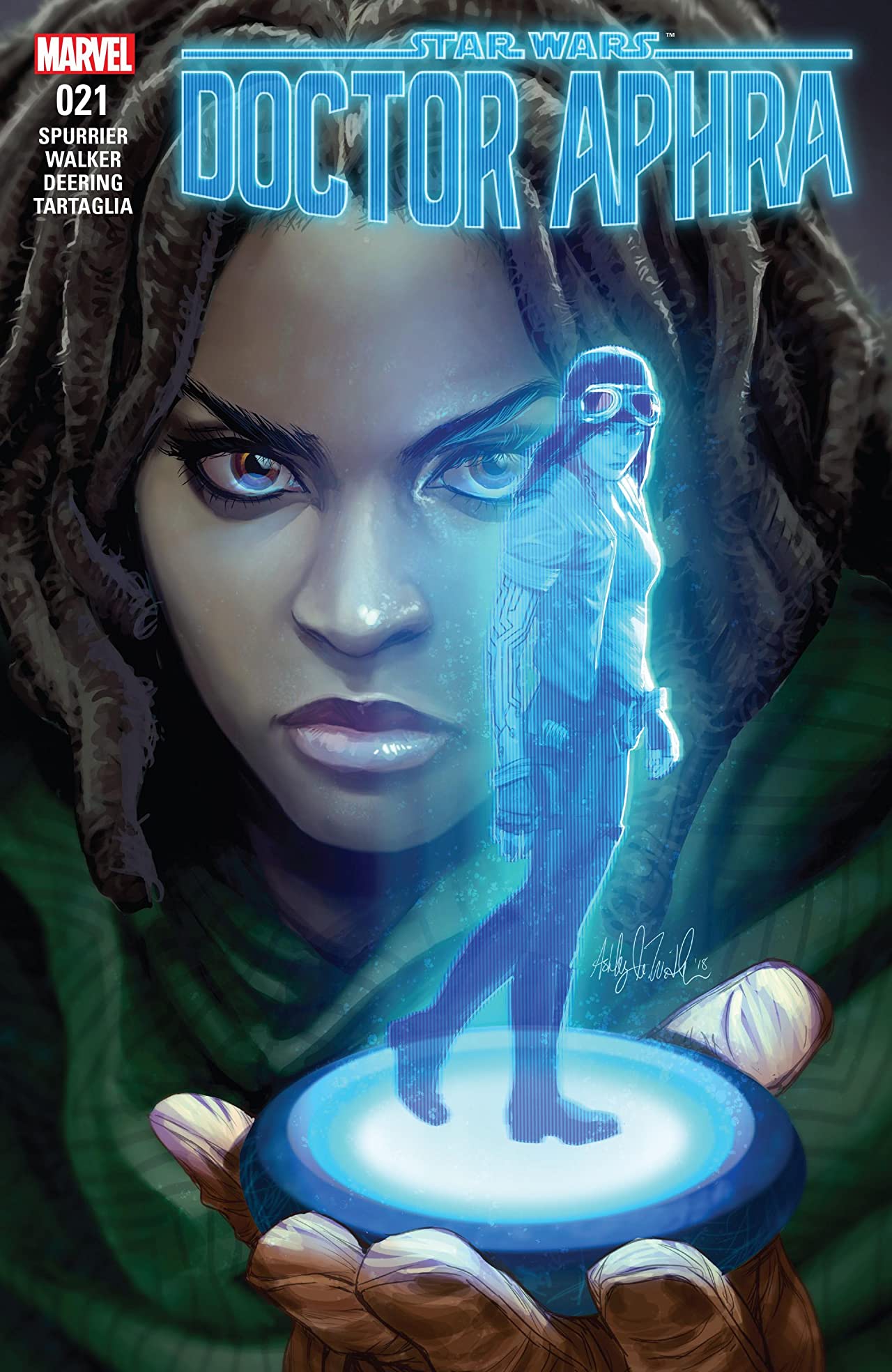 Doctor Aphra #21 cover