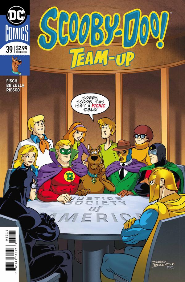 Scooby-Doo Team-Up #39 cover