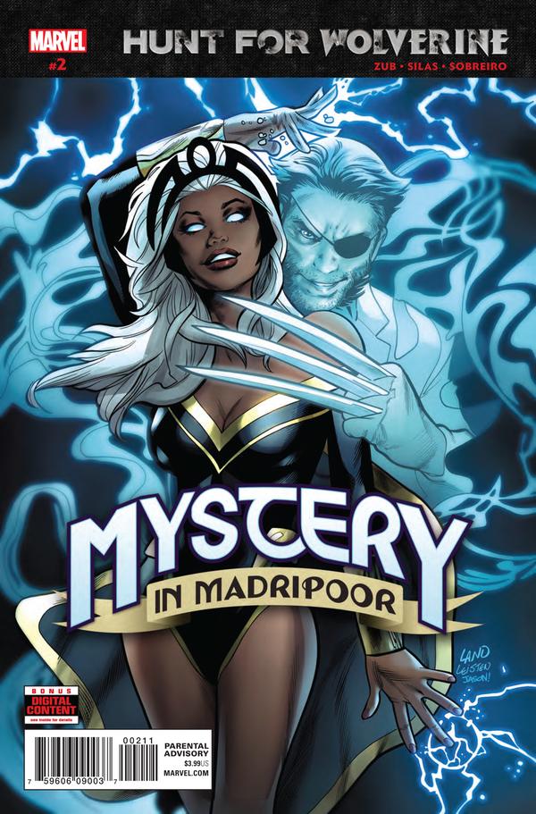 Hunt for Wolverine: Mystery in Madripoor #2 cover