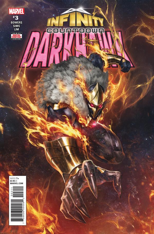 Infinity Countdown: Darkhawk #3